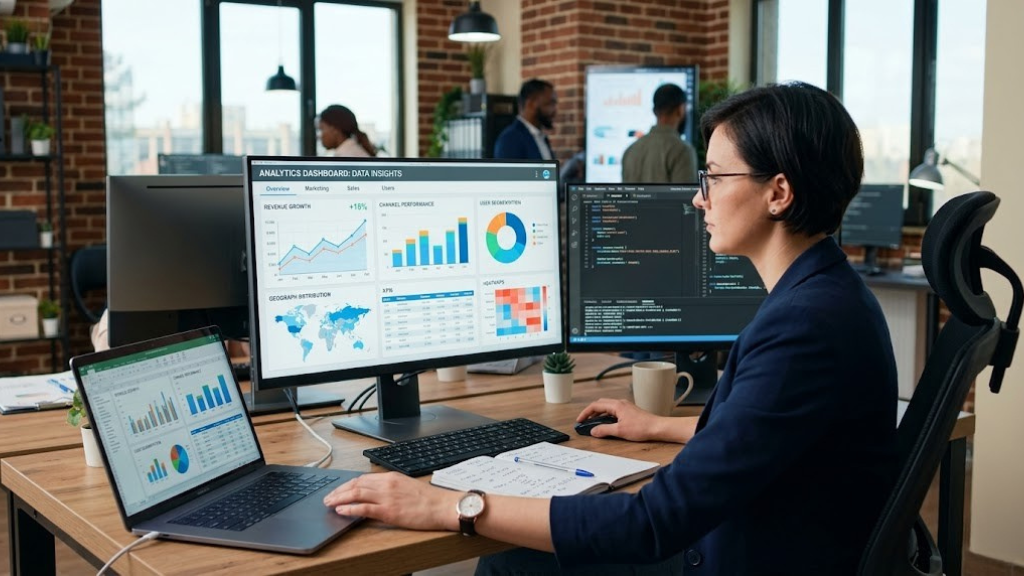 Analytics Dashboard and Data Analysis