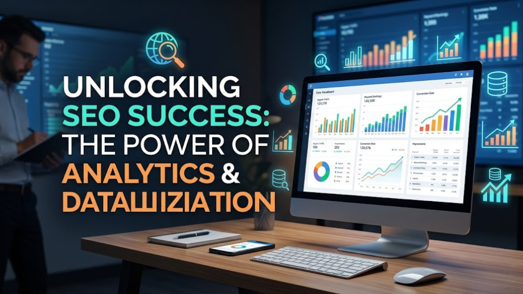 SEO Analytics and Data Visualization